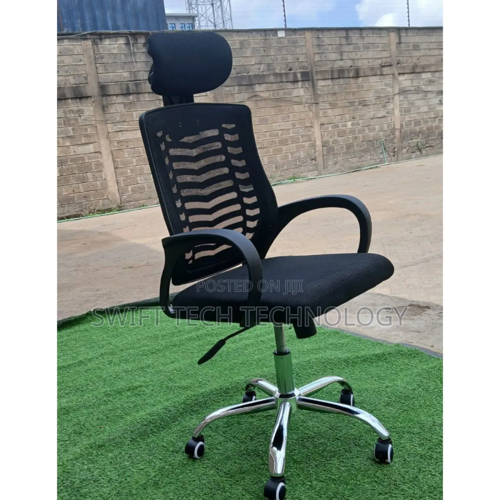 Office Chair/Secretarial Office Chair With Headrest