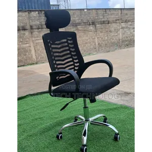 Office Chair/Secretarial Office Chair With Headrest