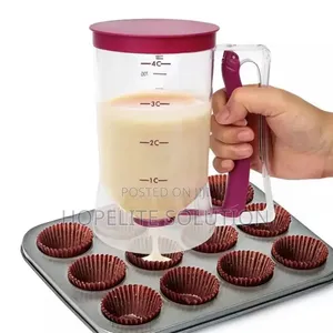 Making Muffin Cake, Pancakes Made Easy With This Butter Dispenser