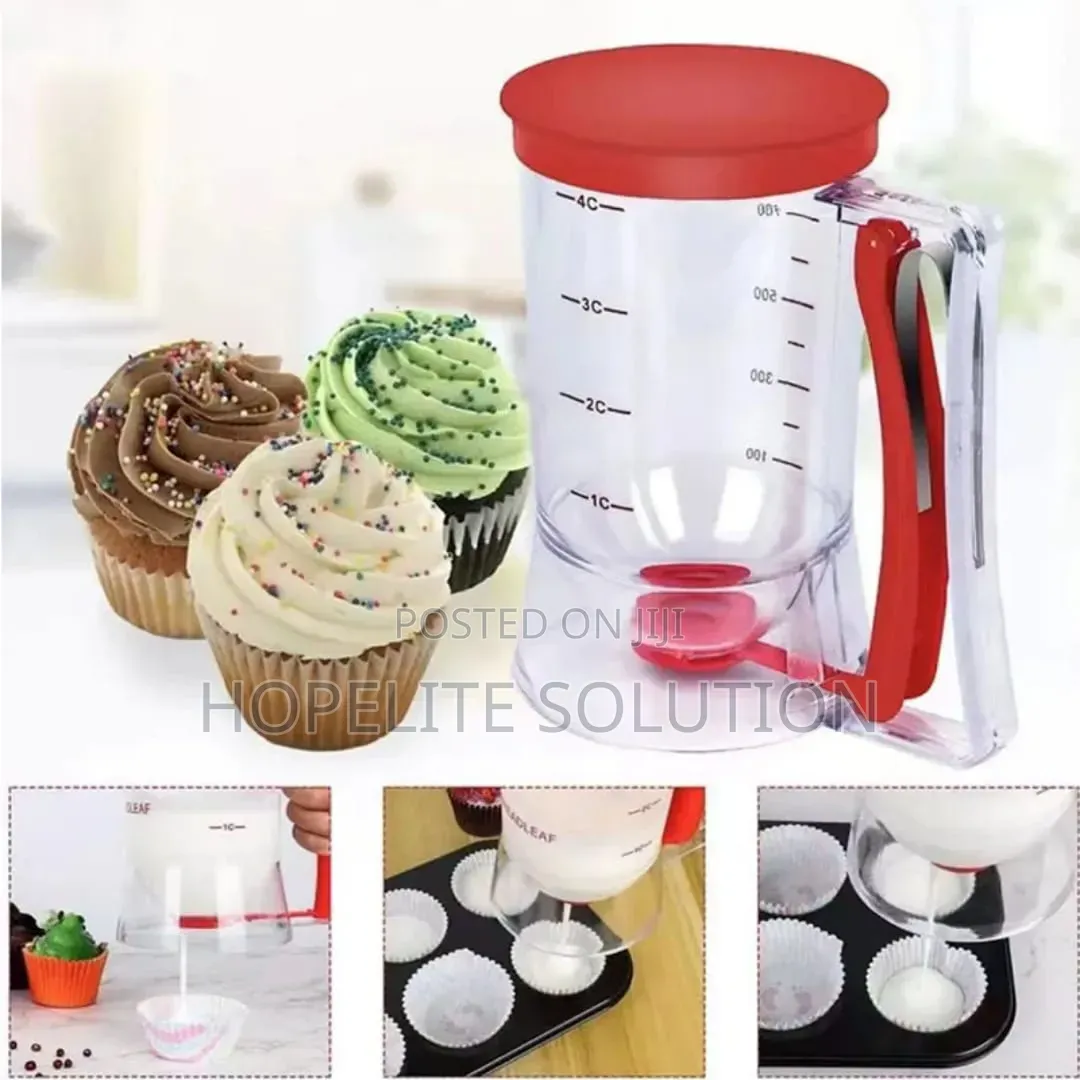 Making Muffin Cake, Pancakes Made Easy With This Butter Dispenser