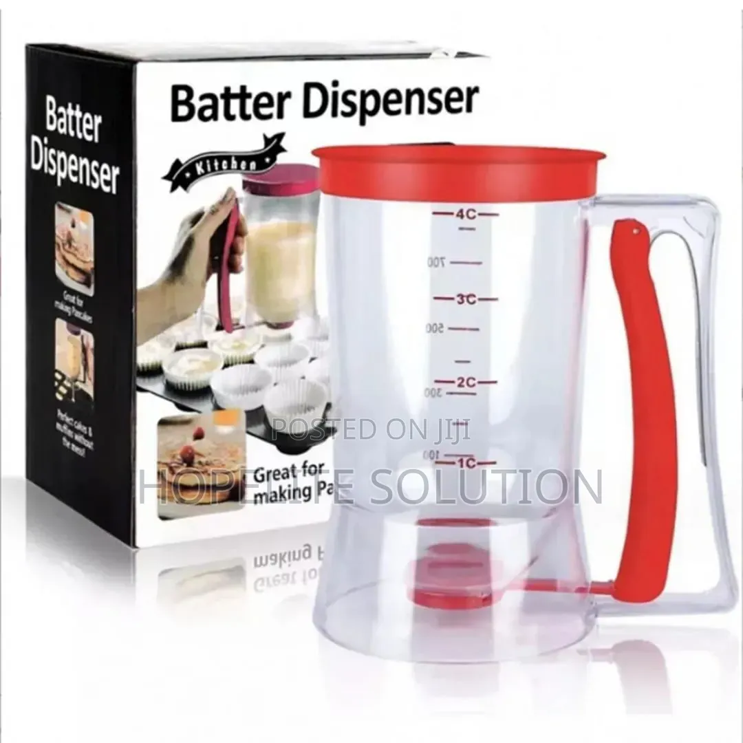 Making Muffin Cake, Pancakes Made Easy With This Butter Dispenser