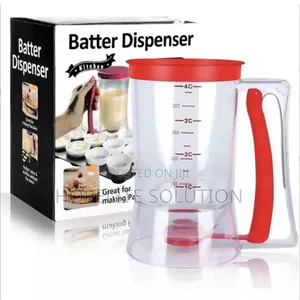 Making Muffin Cake, Pancakes Made Easy With This Butter Dispenser