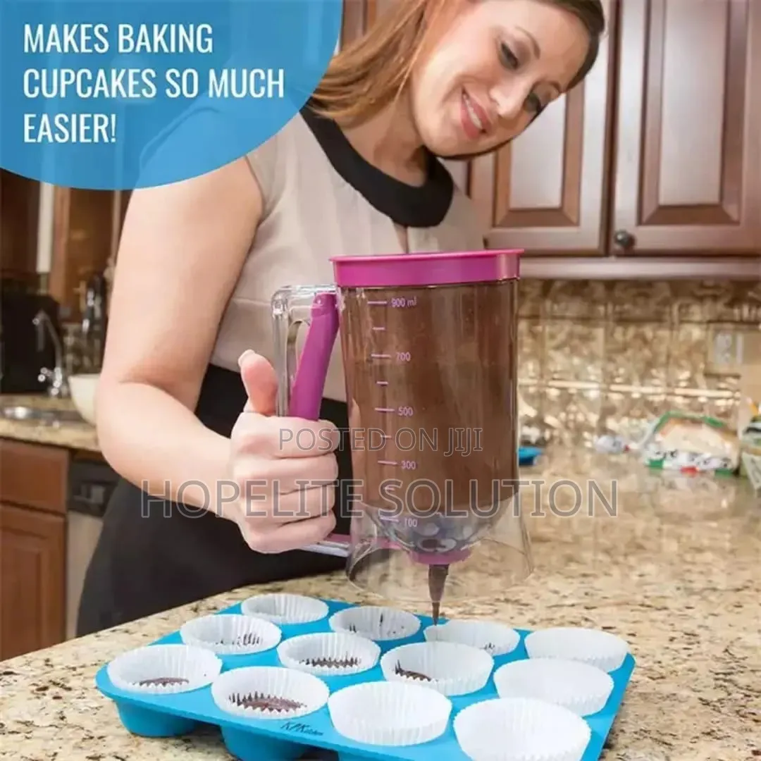 Making Muffin Cake, Pancakes Made Easy With This Butter Dispenser