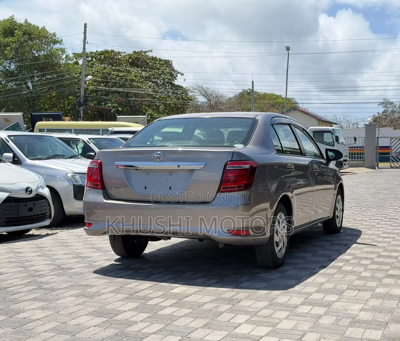 Toyota Axio 2018 Brown