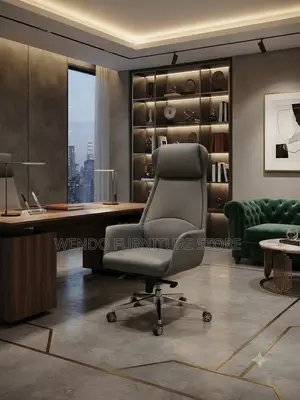 Office Chairs; Leather Office Seniors Chairs