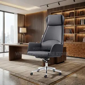 Office Chairs; Leather Office Seniors Chairs
