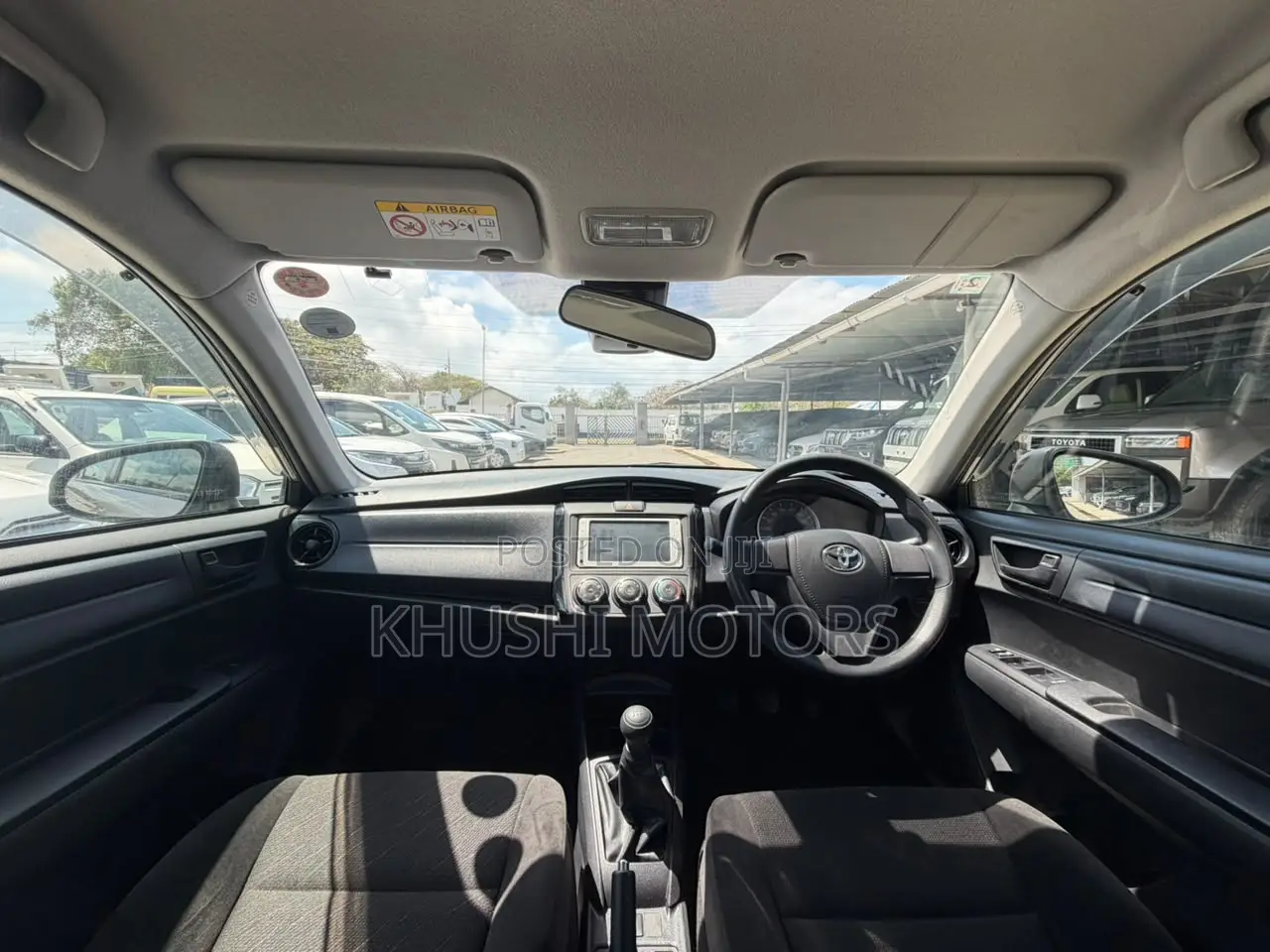 Toyota Axio 2018 Brown