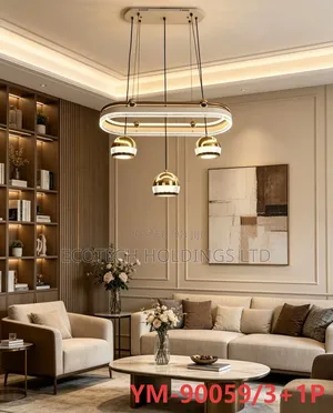 Modern 3 in 1 Chandalier Lights Mg7