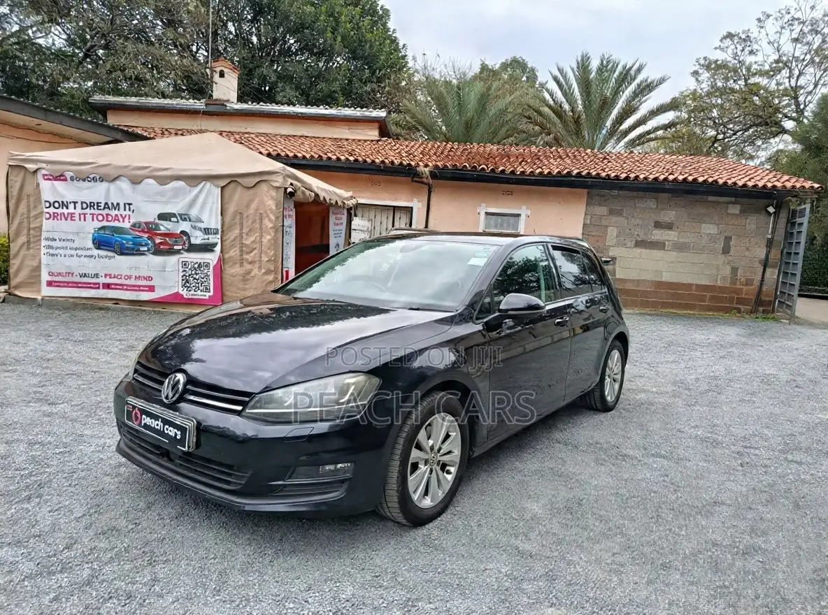 Volkswagen Golf 2017 Black