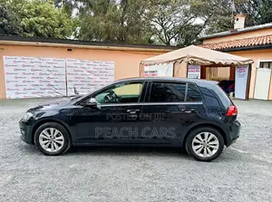Volkswagen Golf 2017 Black