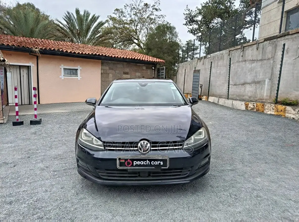 Volkswagen Golf 2017 Black