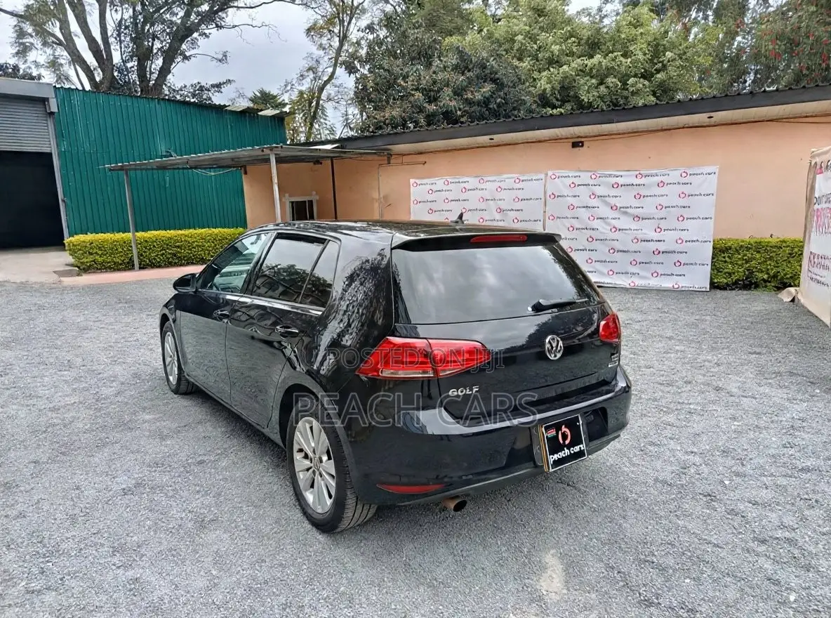 Volkswagen Golf 2017 Black