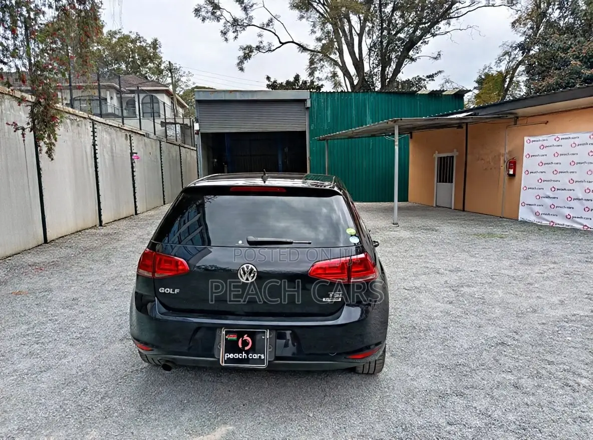 Volkswagen Golf 2017 Black
