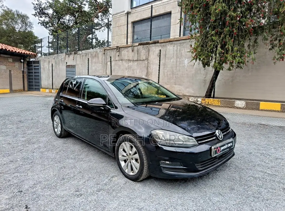 Volkswagen Golf 2017 Black