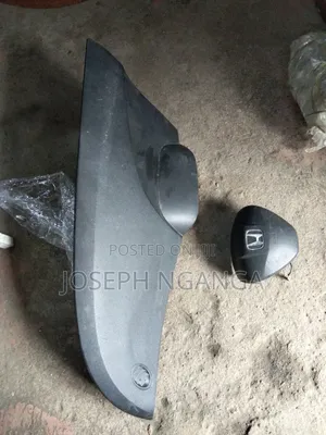 Honda Fit 2012 Dashboard and Steering Airbag