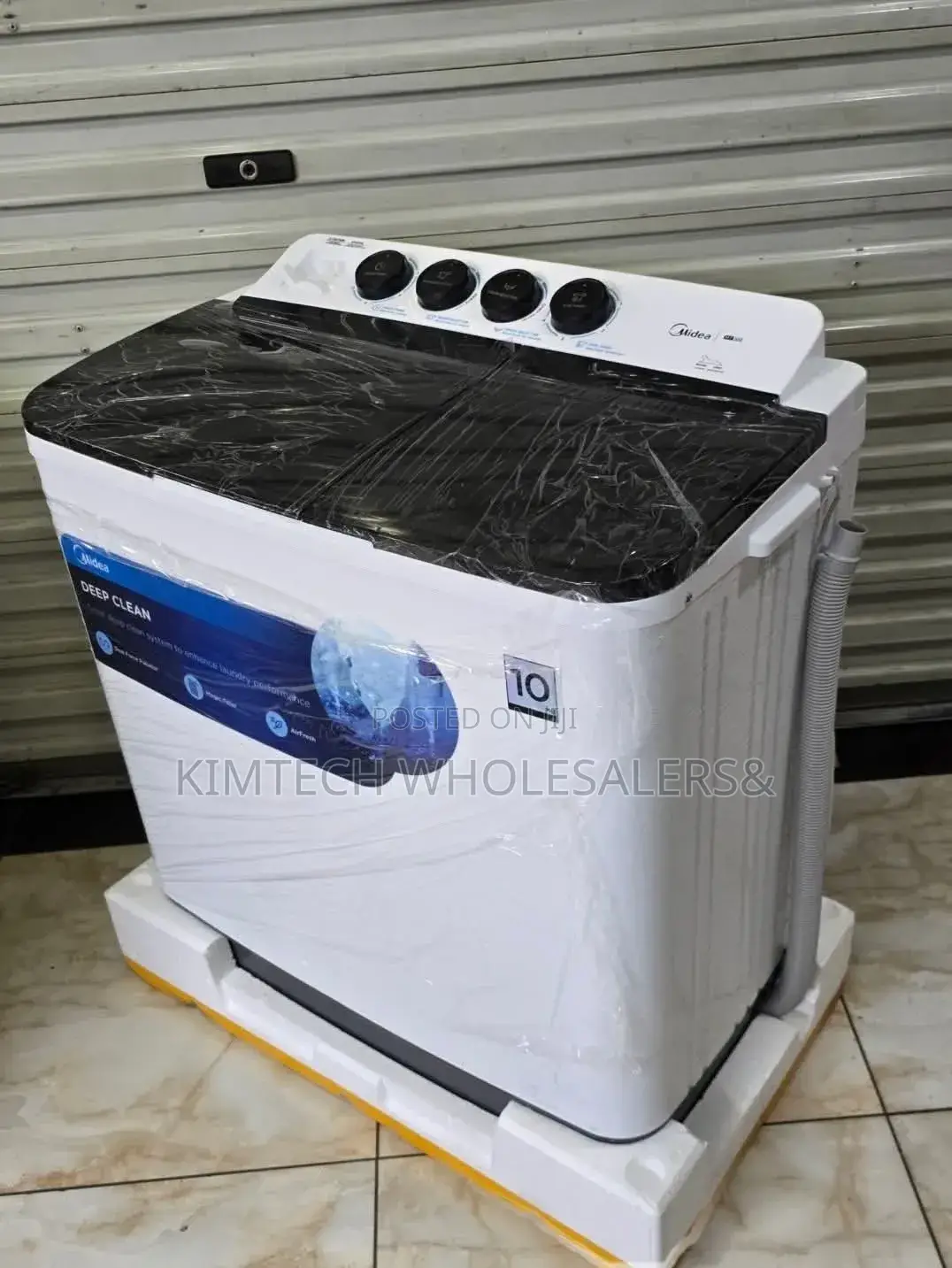 Midea Twin Tub Washing Machine Top Load