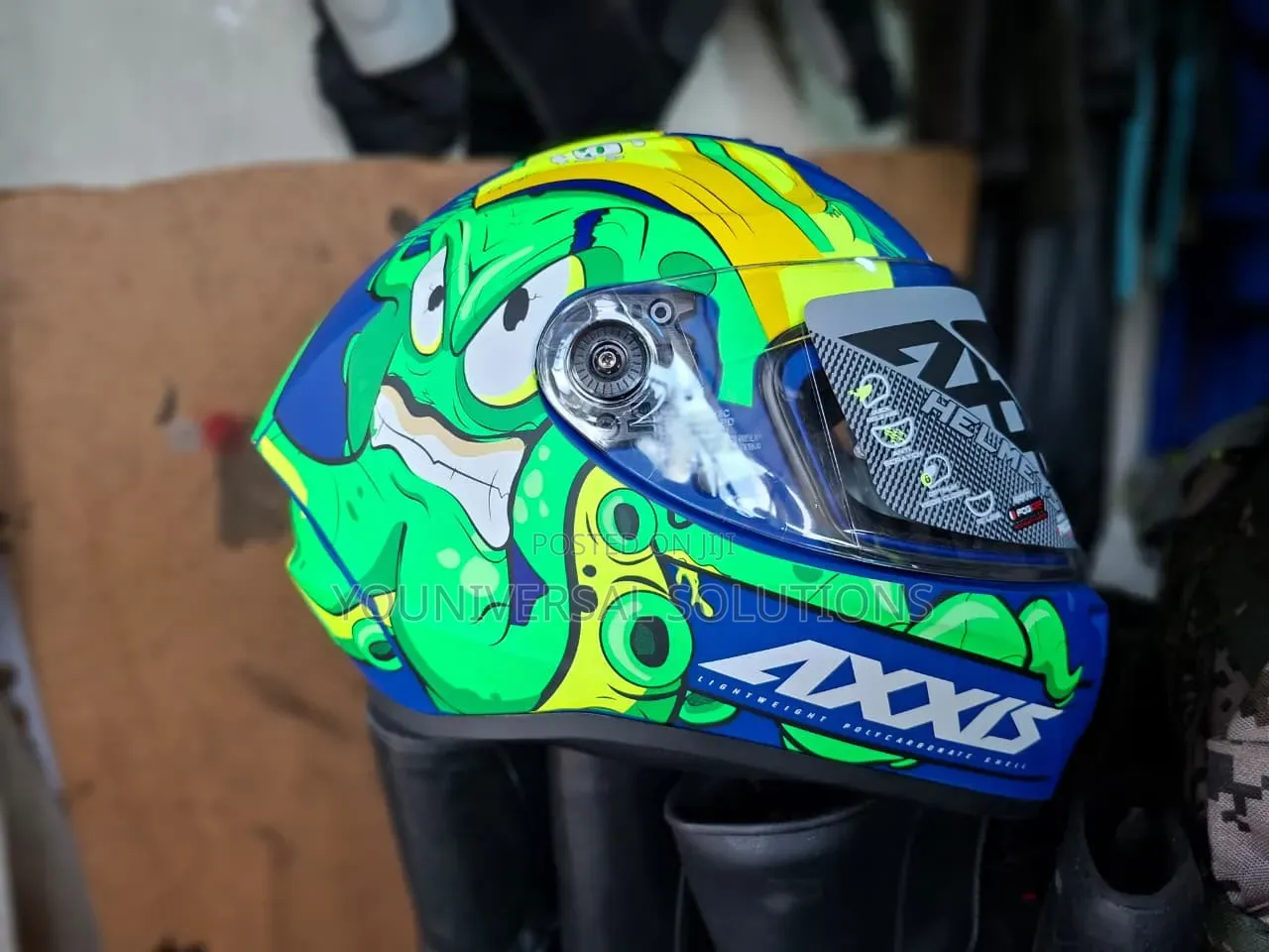 Biker Helmet Axxis Joker Certified