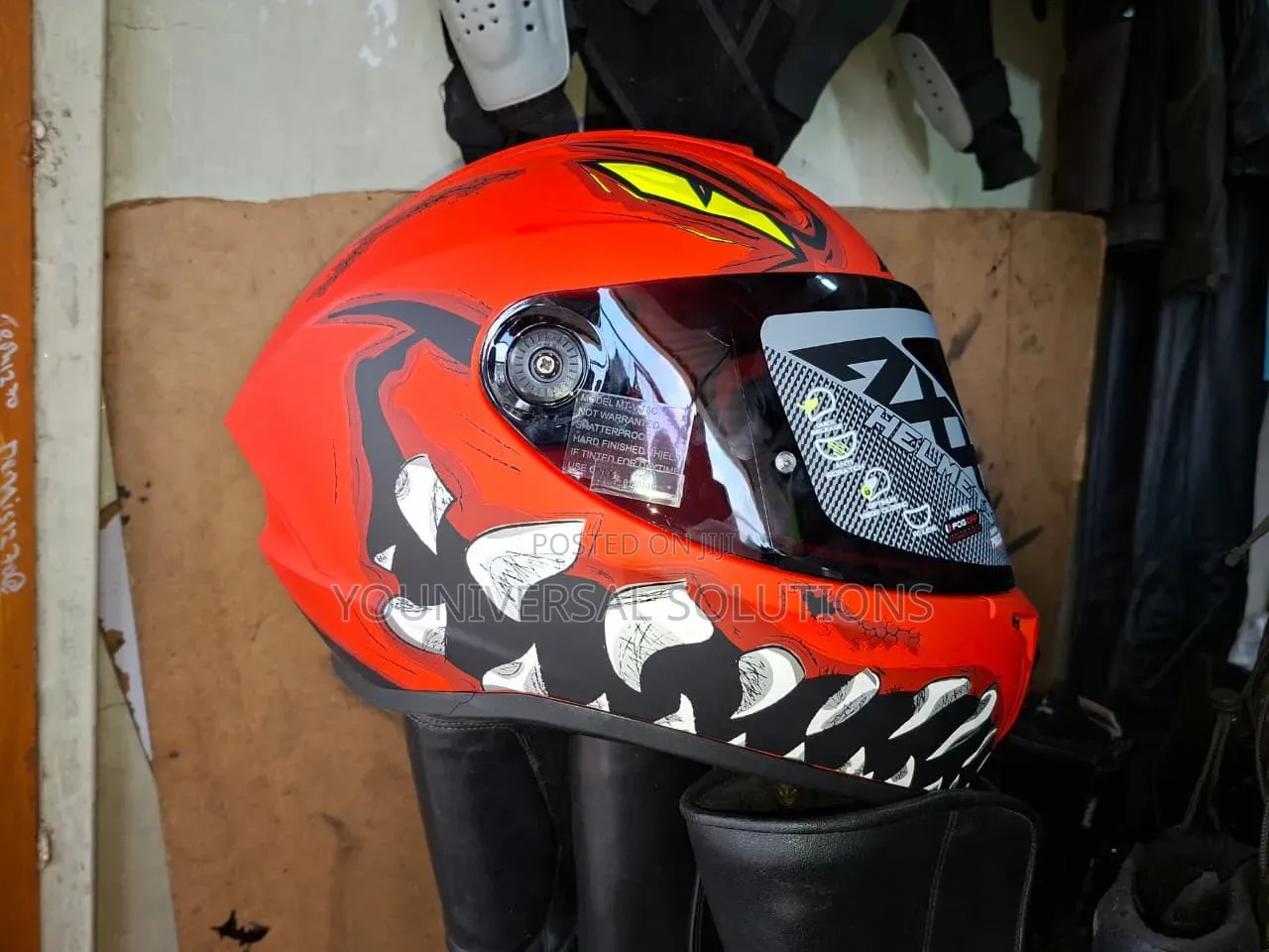 Biker Helmet Axxis Joker Certified