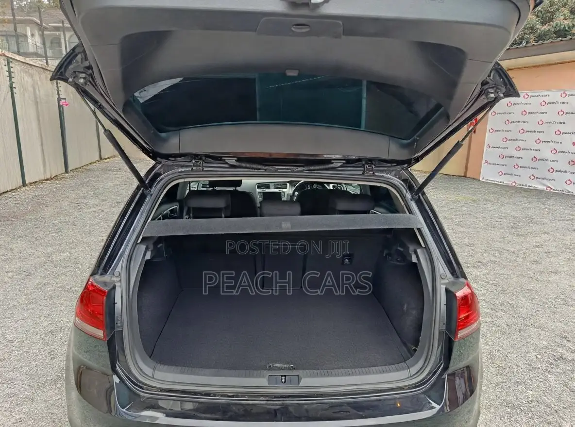 Volkswagen Golf 2017 Black