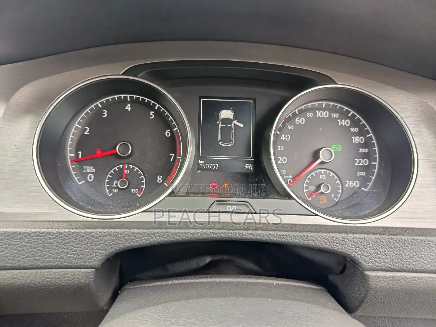Volkswagen Golf 2017 Black