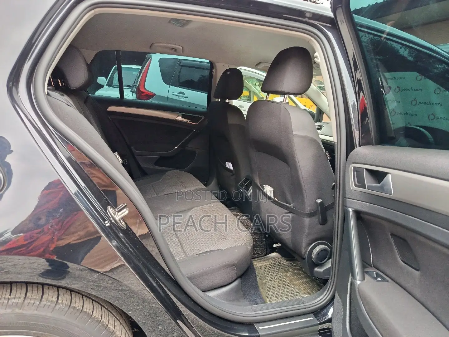 Volkswagen Golf 2017 Black