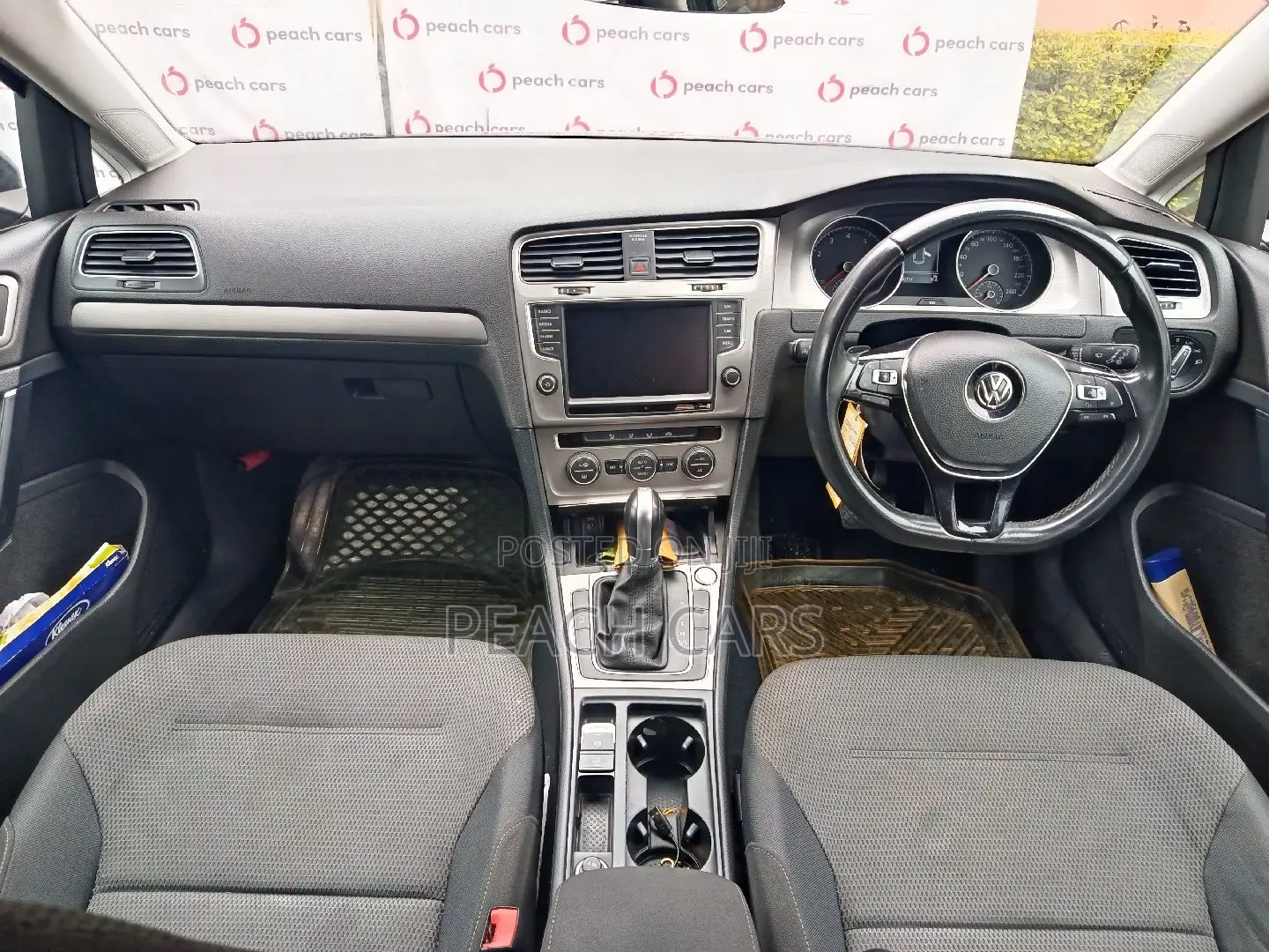 Volkswagen Golf 2017 Black