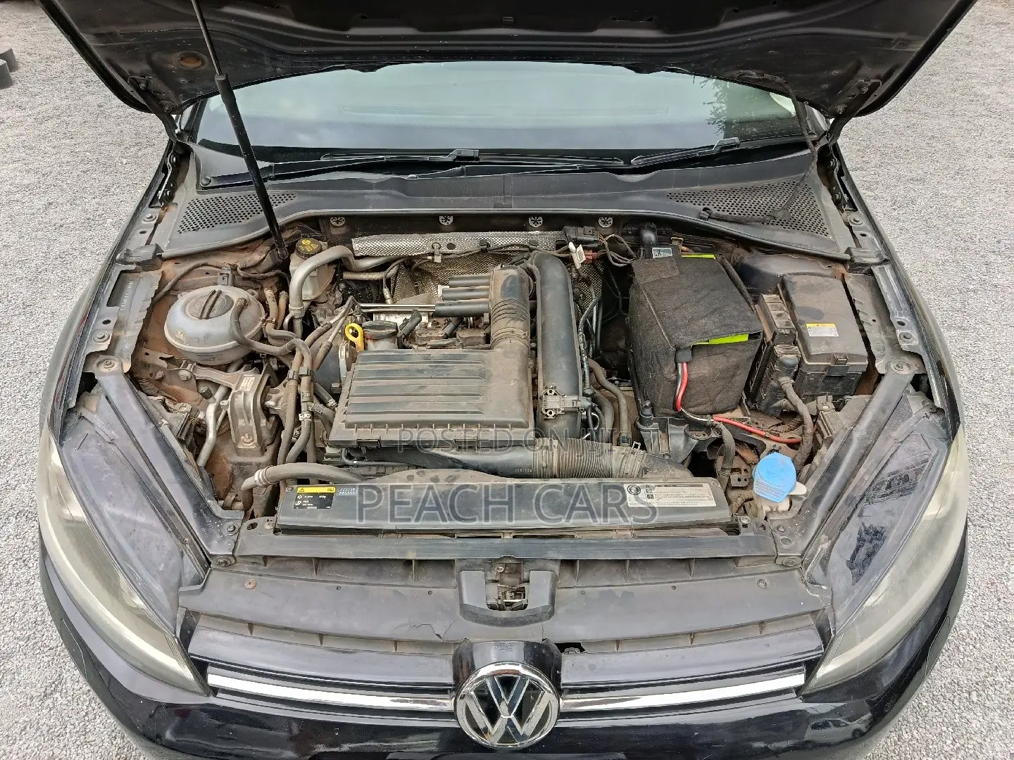 Volkswagen Golf 2017 Black