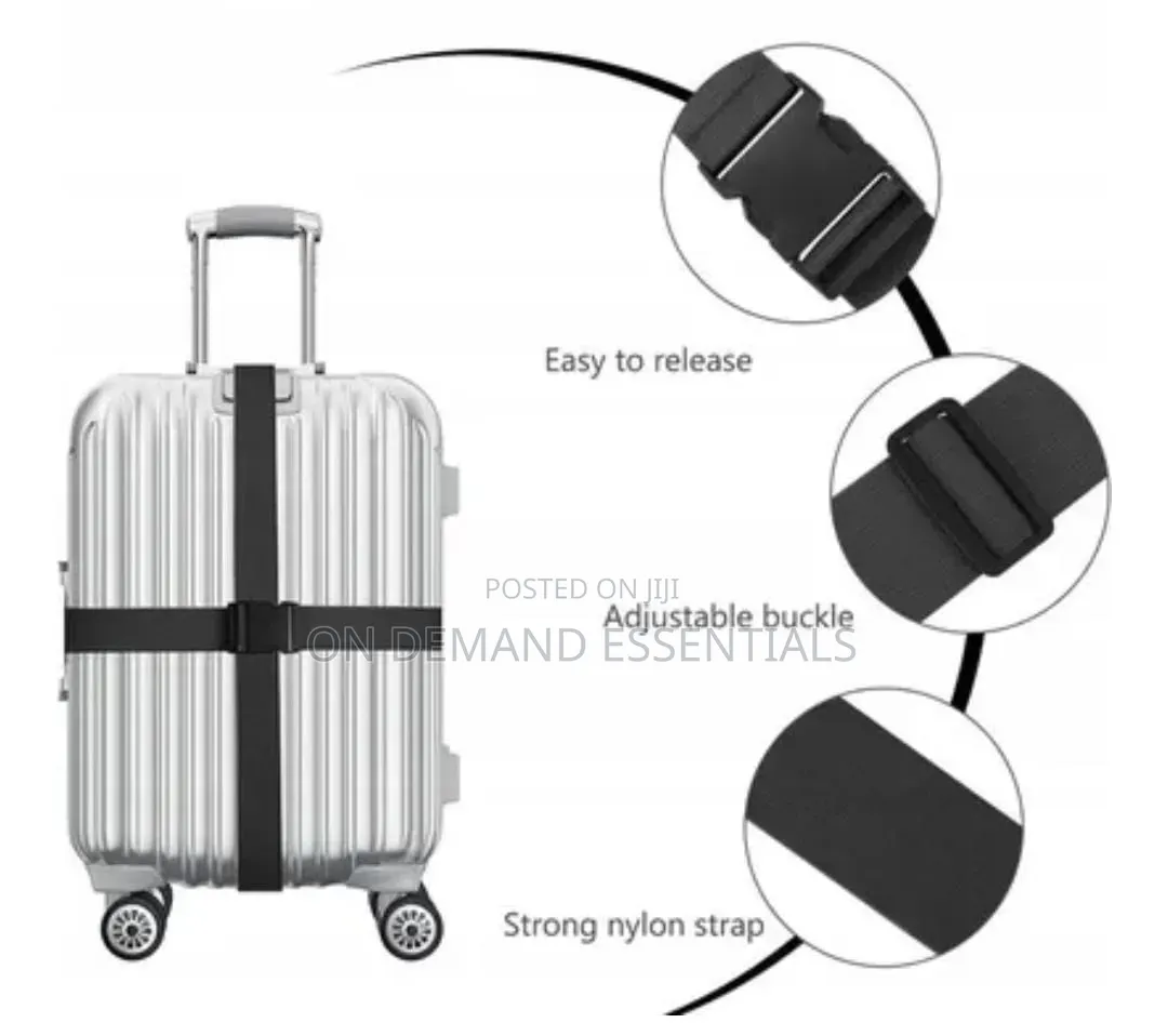 Crossway Luggage Bag Straps/Criss Cross Suitcase Straps