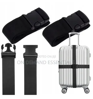 Crossway Luggage Bag Straps/Criss Cross Suitcase Straps
