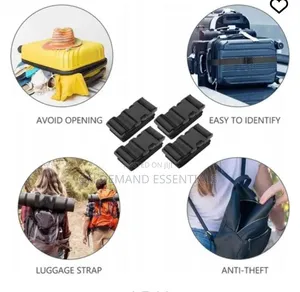 Crossway Luggage Bag Straps/Criss Cross Suitcase Straps