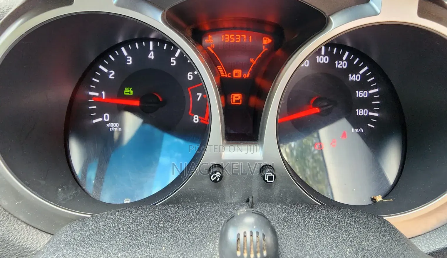 Nissan Juke 2015 Silver