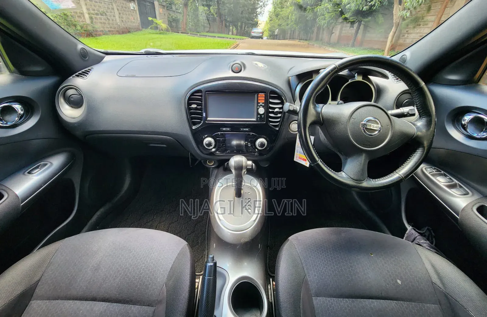 Nissan Juke 2015 Silver