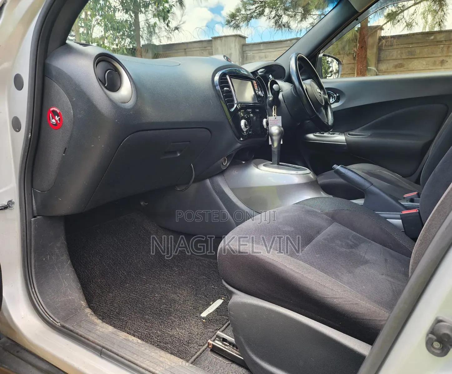 Nissan Juke 2015 Silver