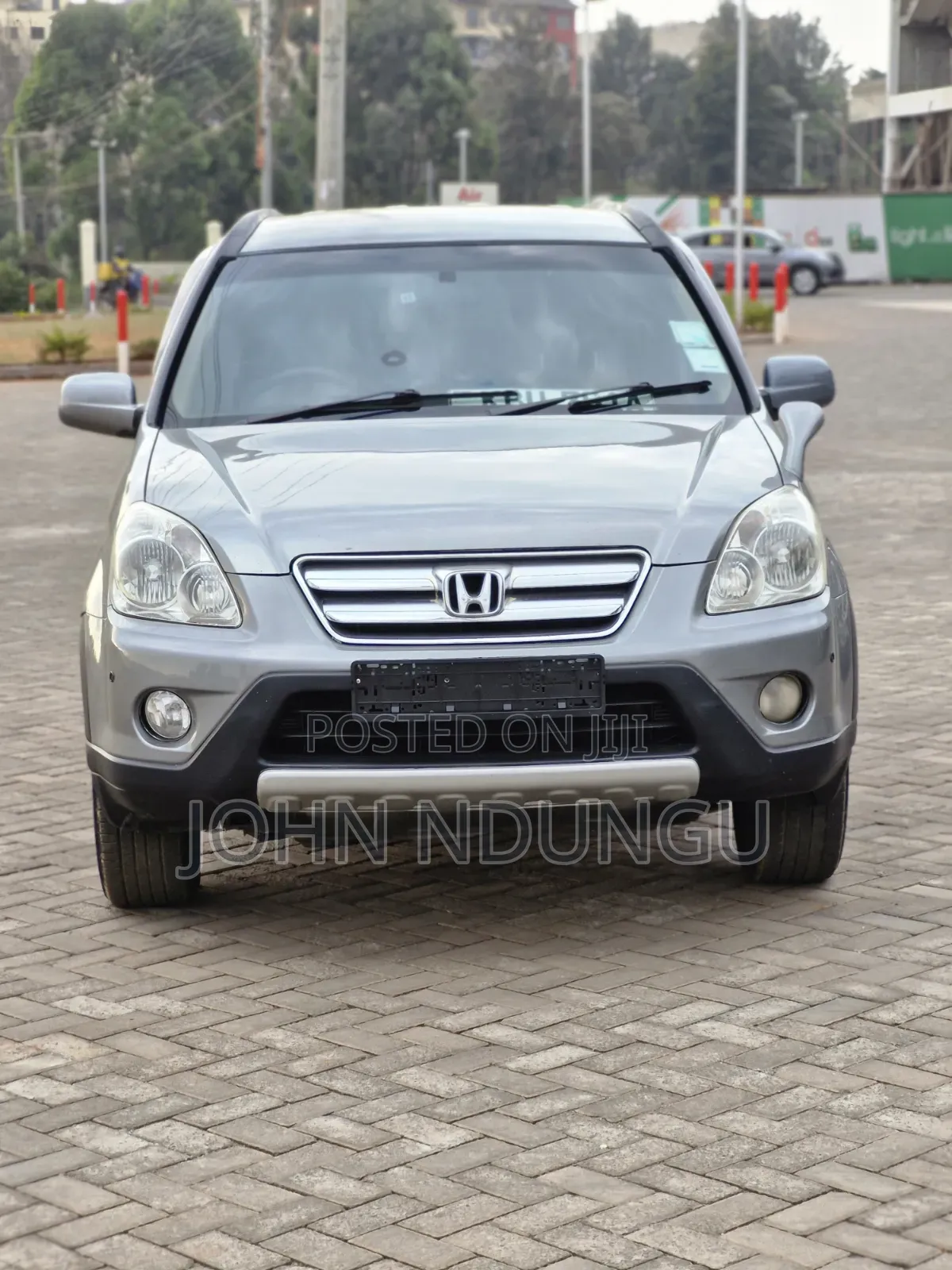 Honda CR-V 2006 Silver