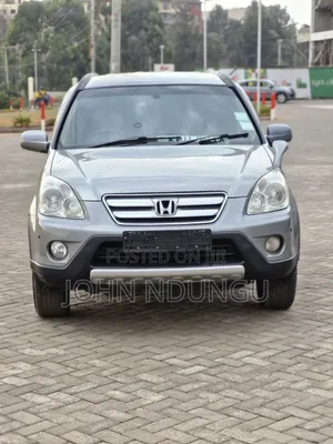 Honda CR-V 2006 Silver
