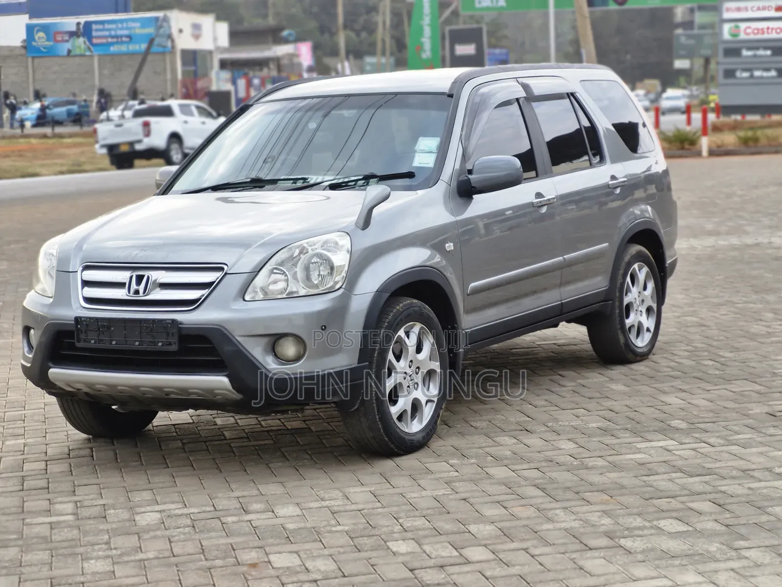Honda CR-V 2006 Silver