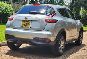 Nissan Juke 2015 Silver