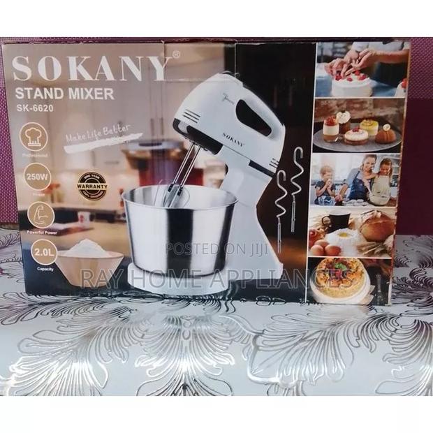Sokany 2l Bowl Mixer - thumbnail 2
