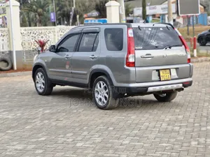 Honda CR-V 2006 Silver