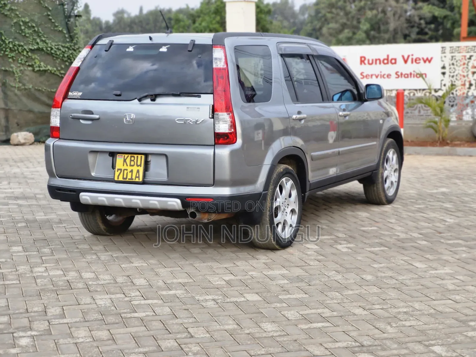 Honda CR-V 2006 Silver