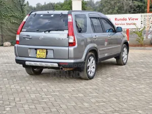 Honda CR-V 2006 Silver