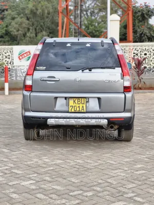 Honda CR-V 2006 Silver