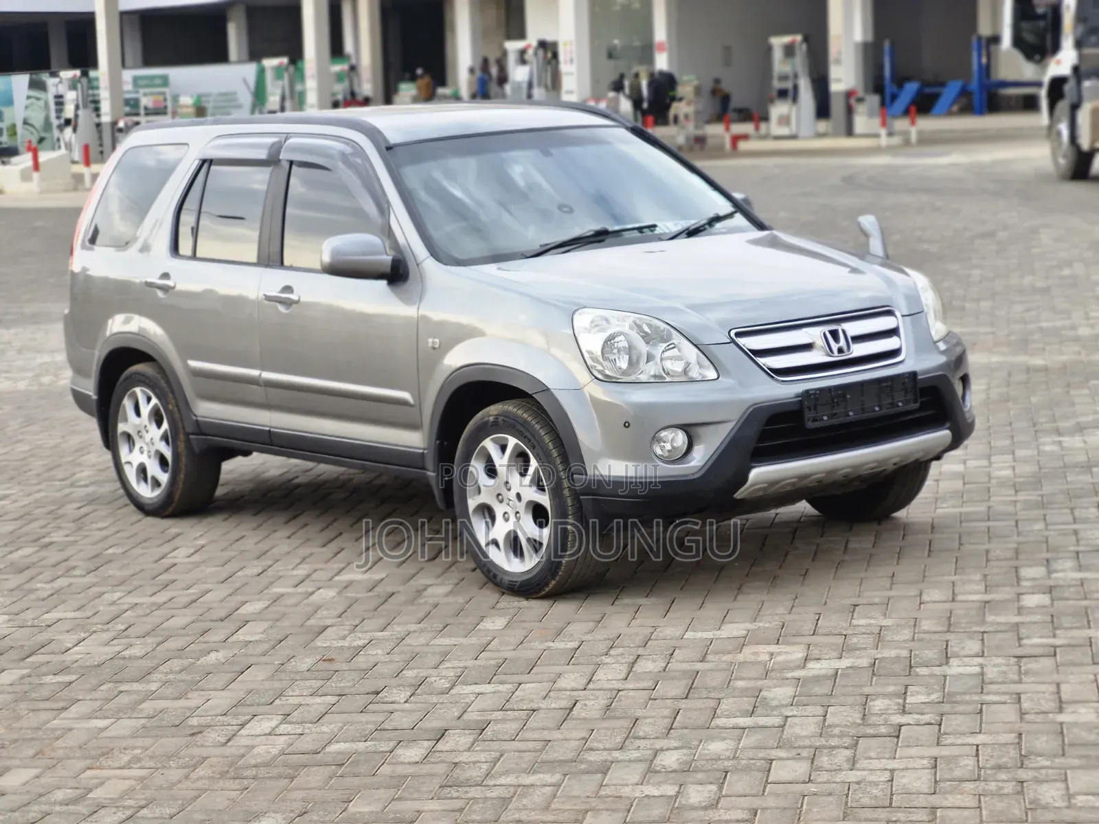 Honda CR-V 2006 Silver