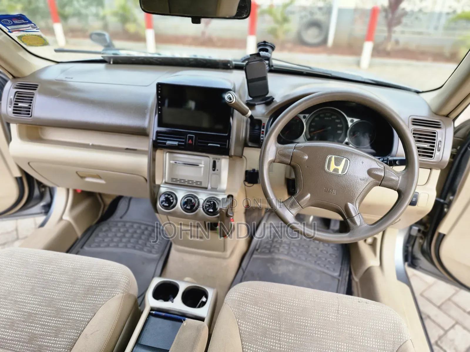 Honda CR-V 2006 Silver