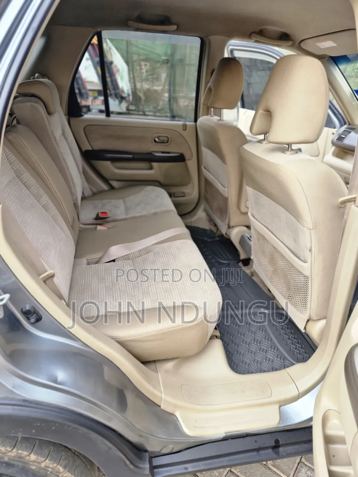 Honda CR-V 2006 Silver