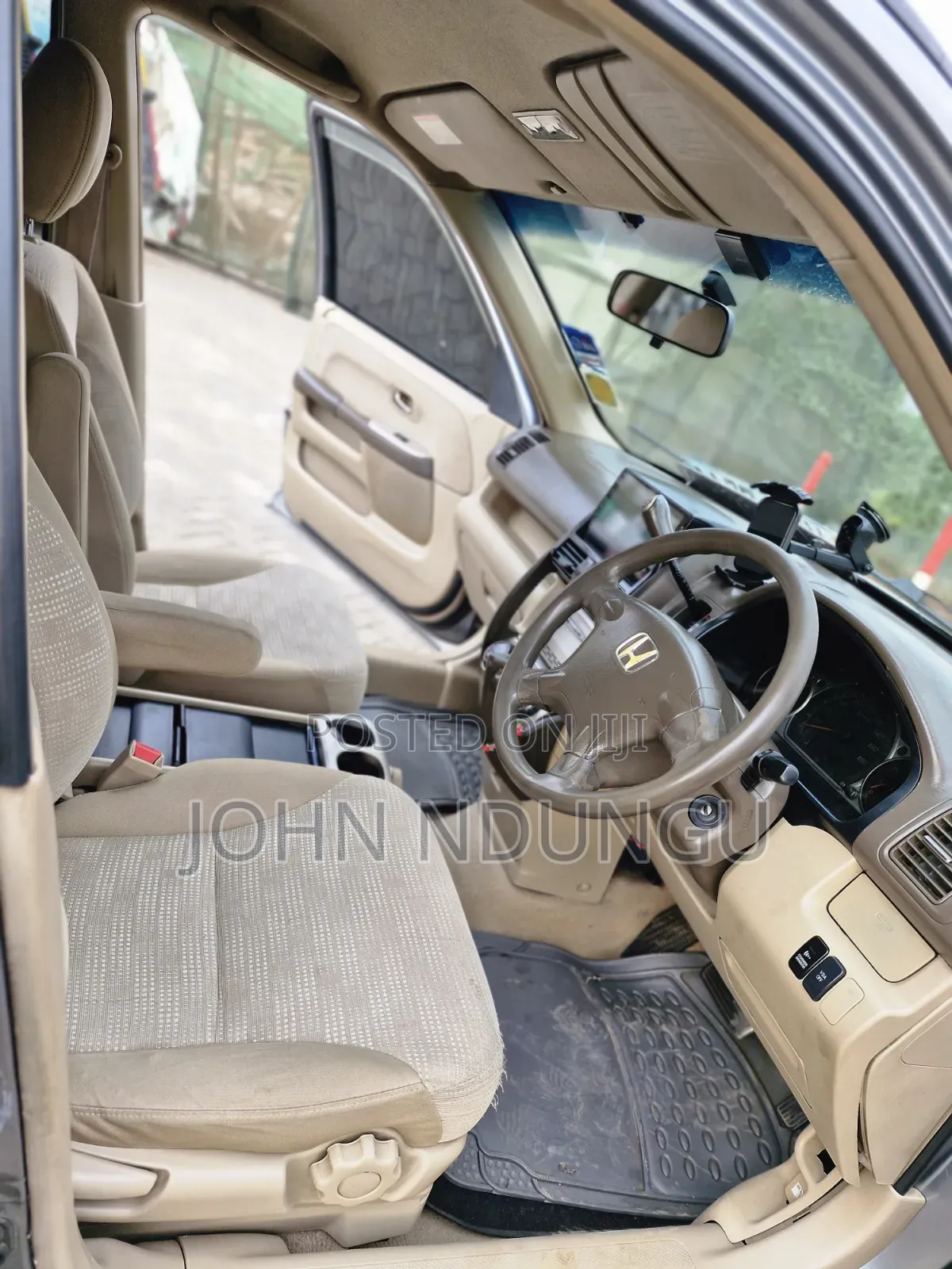 Honda CR-V 2006 Silver