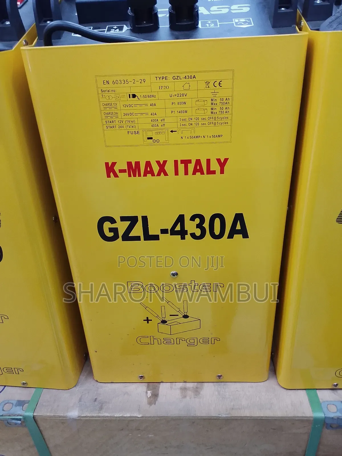 New K-Max 430Ah Battery Charger/430Ah K-Max Battery Charger