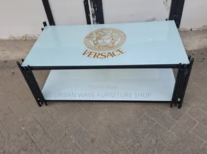 Top Glass Center Table