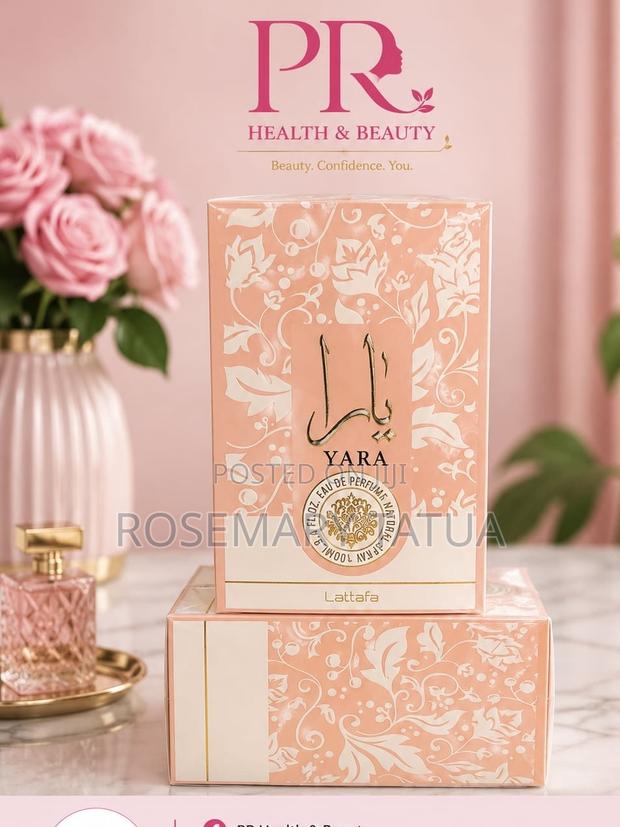 Yara by Lattafa Eau De Parfum – 100ml - main view
