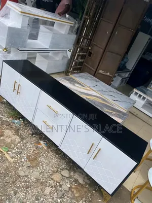 Luxury 6FT TV Stand – Strong, Stylish Ready to Use